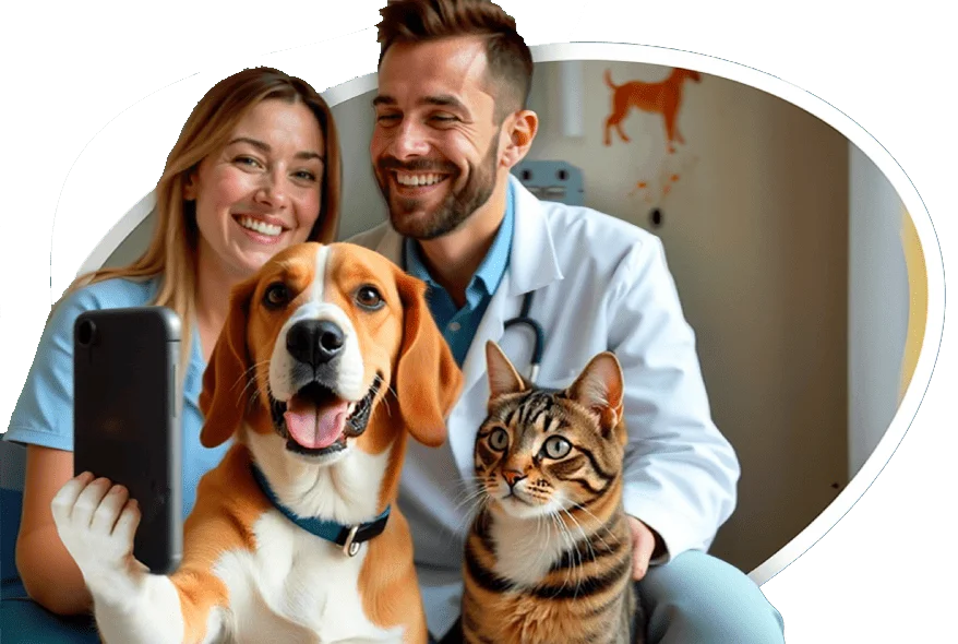 Clínica Veterinaria - Mascotas